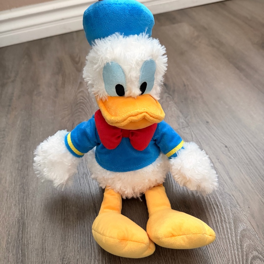 Donald Duck Plush purchased at Disneyland